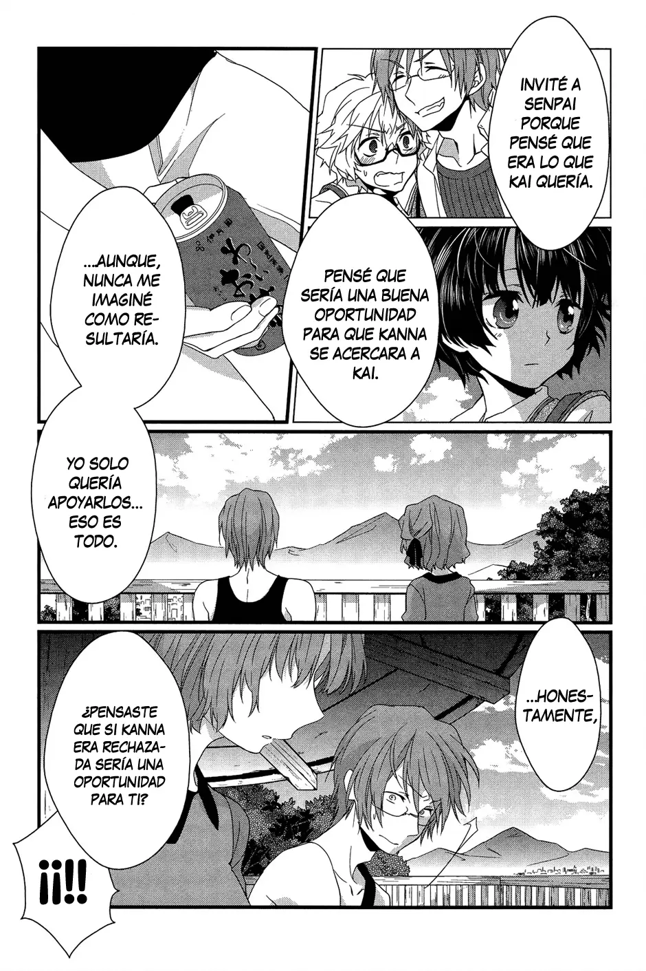 Ano Natsu de Matteru capítulo 10, página 16