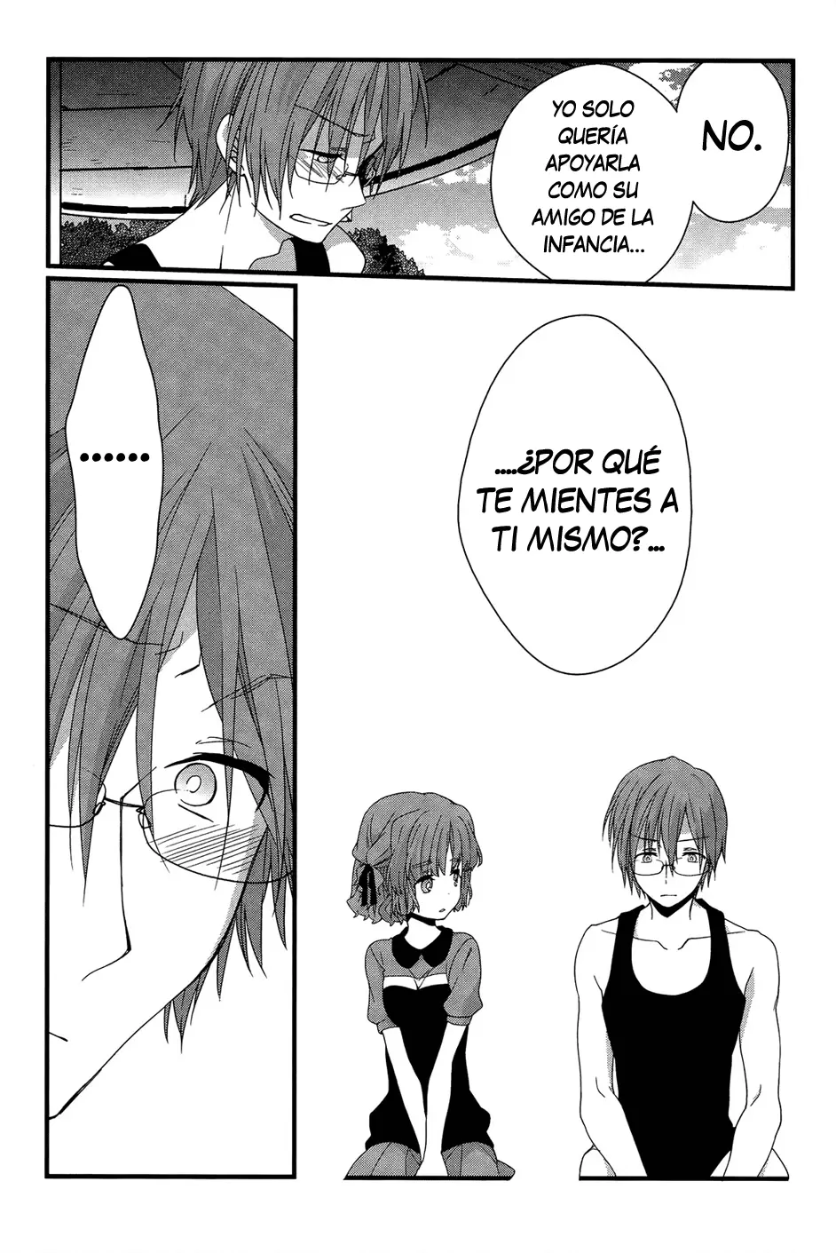 Ano Natsu de Matteru capítulo 10, página 17