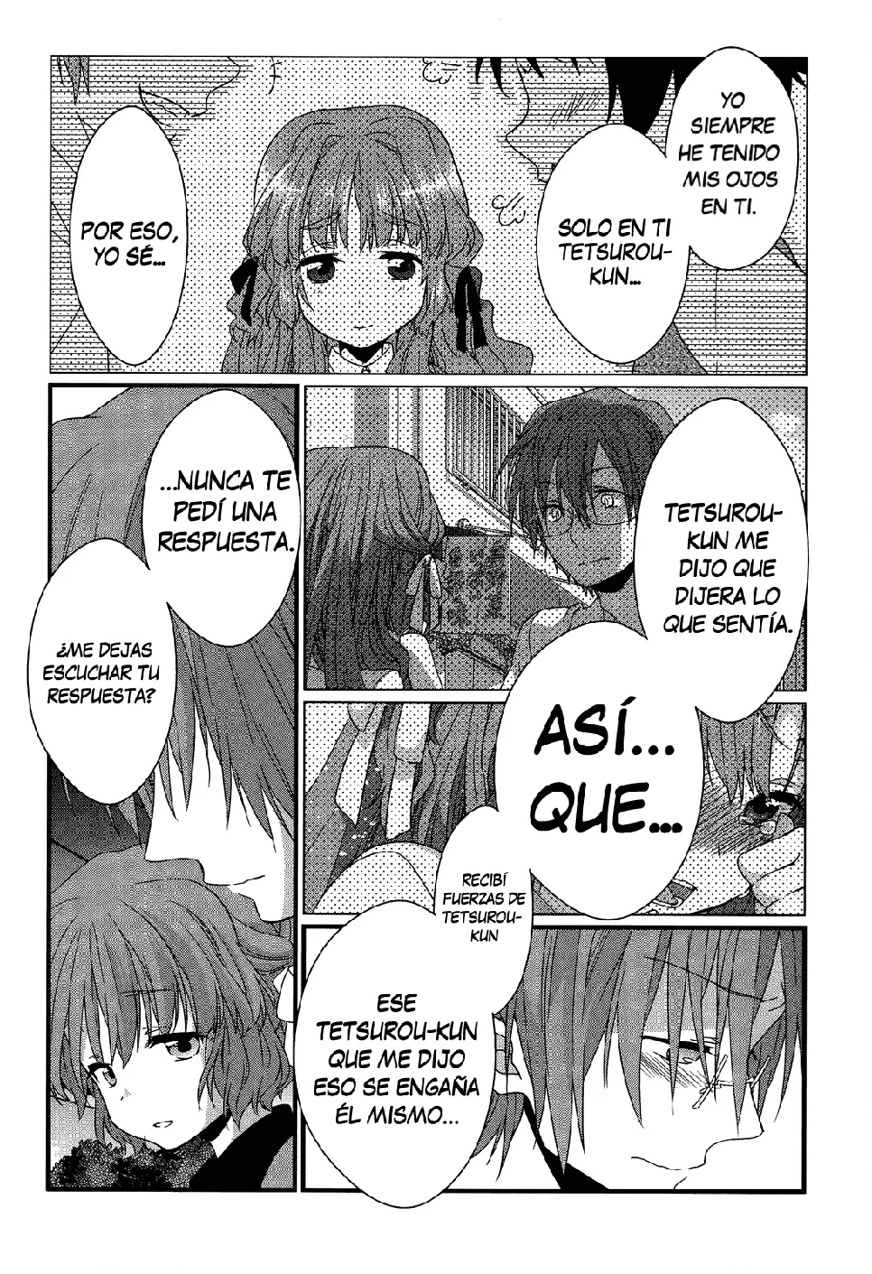 Ano Natsu de Matteru capítulo 10, página 18