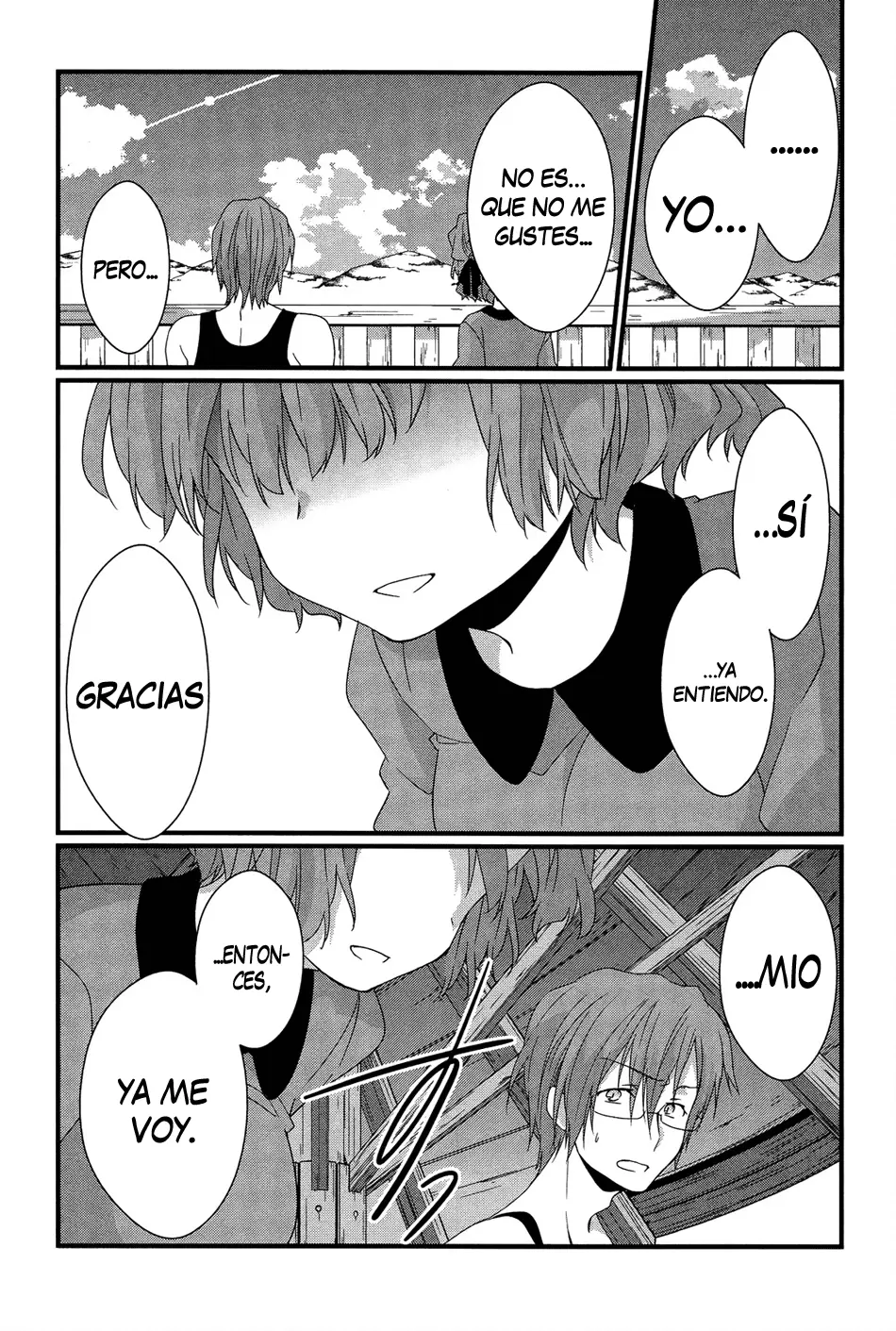 Ano Natsu de Matteru capítulo 10, página 19