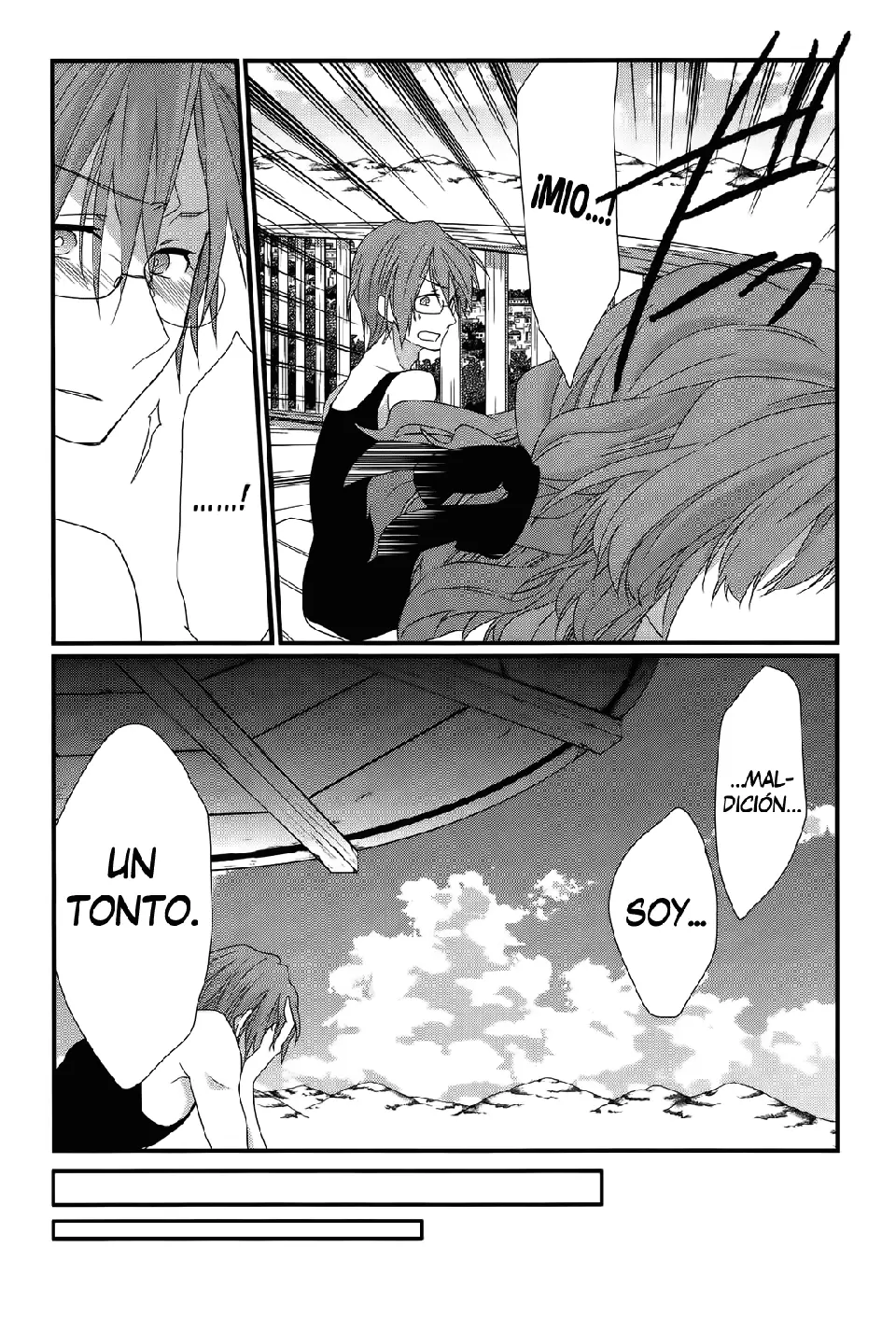 Ano Natsu de Matteru capítulo 10, página 20