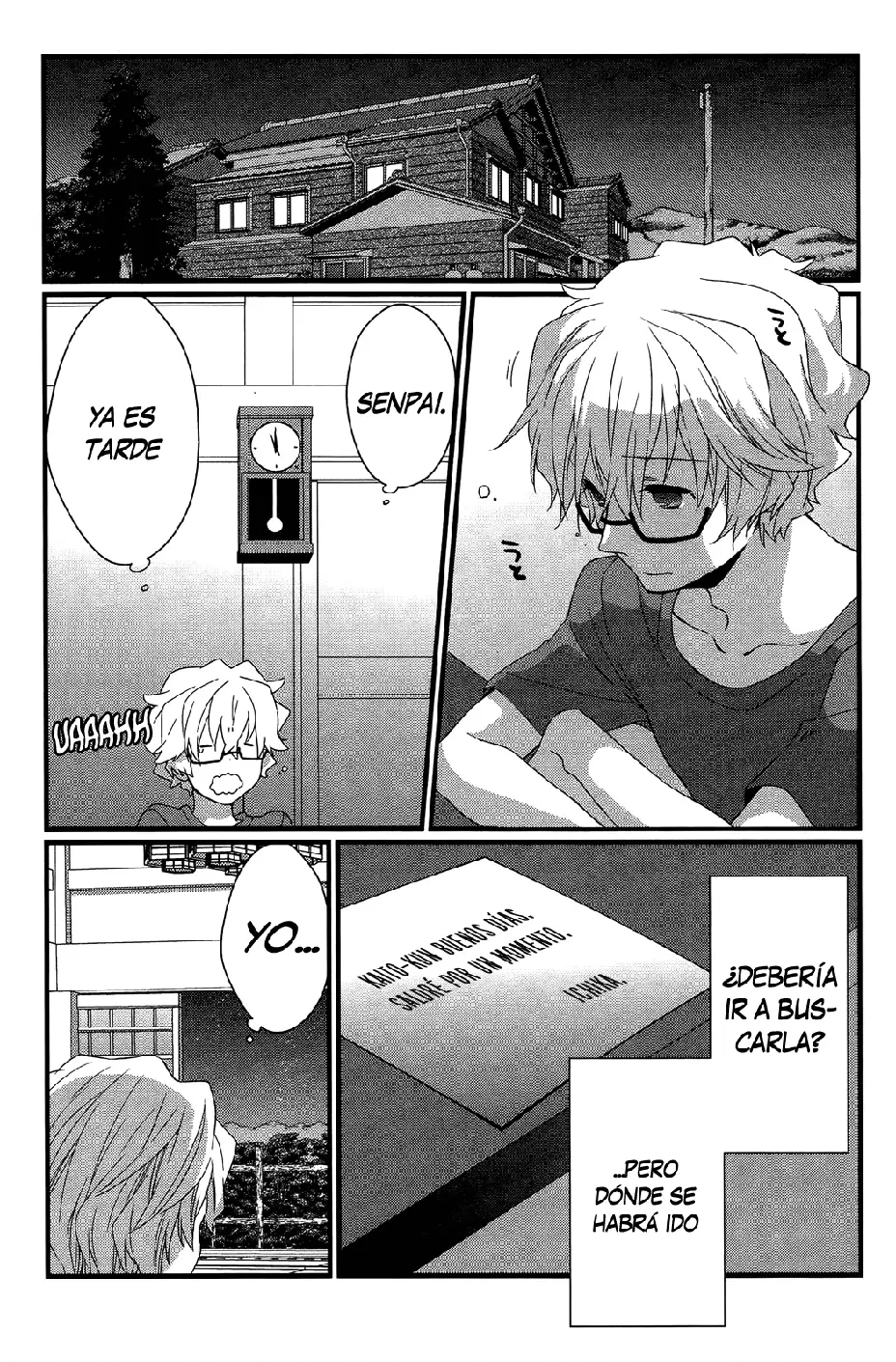 Ano Natsu de Matteru capítulo 10, página 21