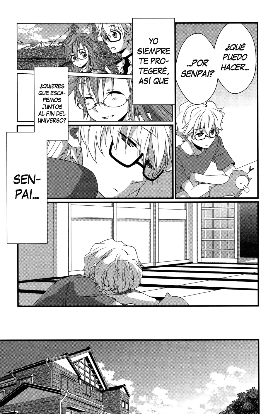 Ano Natsu de Matteru capítulo 10, página 22