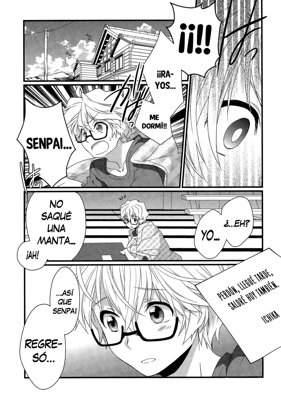 Ano Natsu de Matteru capítulo 10, página 23