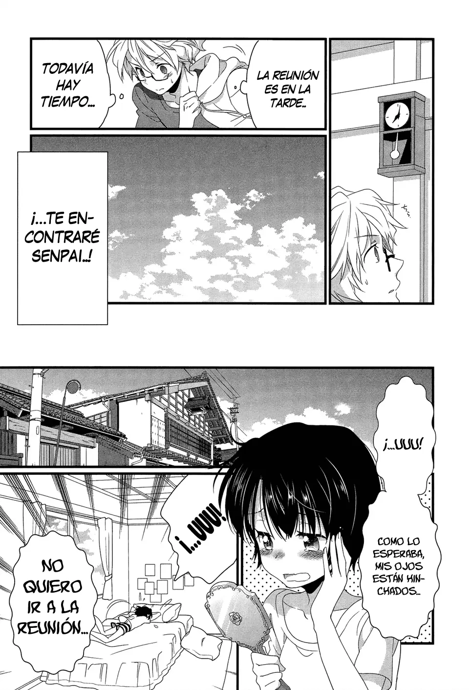 Ano Natsu de Matteru capítulo 10, página 24