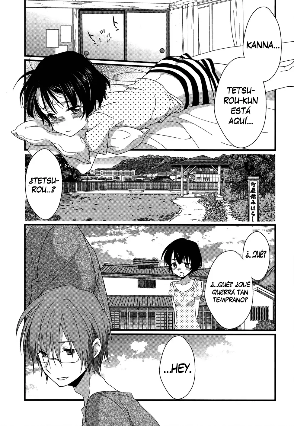Ano Natsu de Matteru capítulo 10, página 25