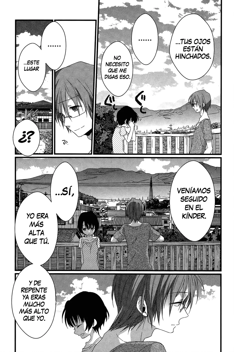 Ano Natsu de Matteru capítulo 10, página 26