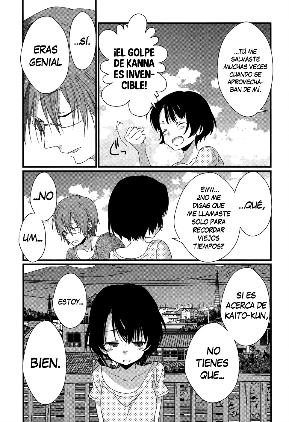 Ano Natsu de Matteru capítulo 10, página 27