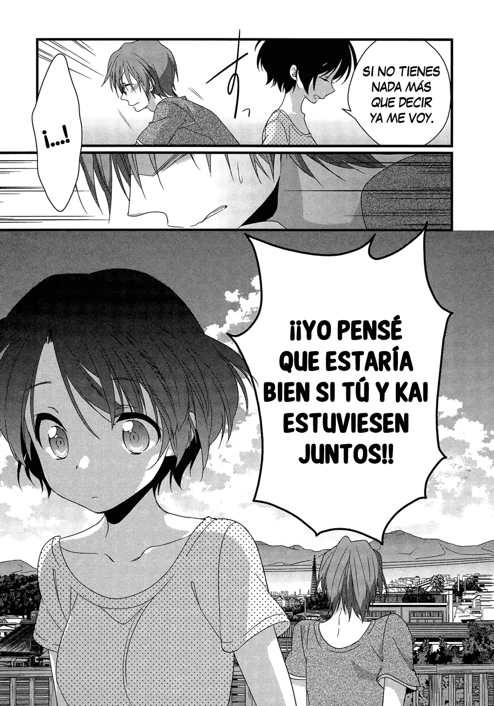 Ano Natsu de Matteru capítulo 10, página 28