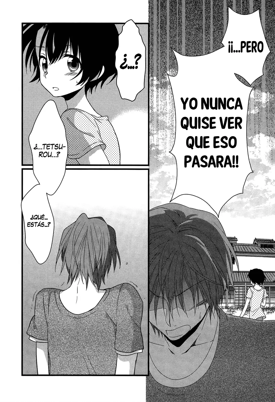 Ano Natsu de Matteru capítulo 10, página 29