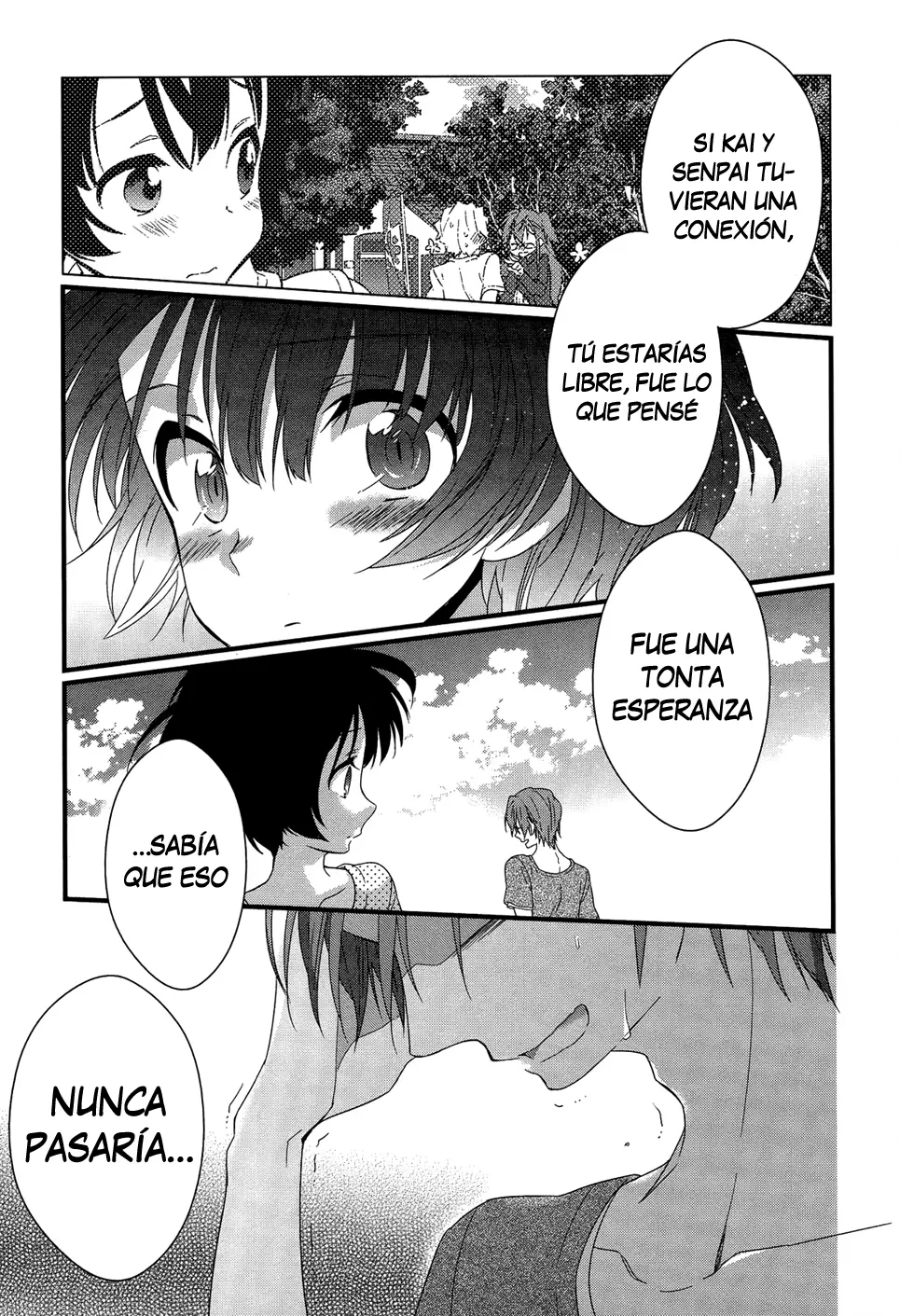 Ano Natsu de Matteru capítulo 10, página 30