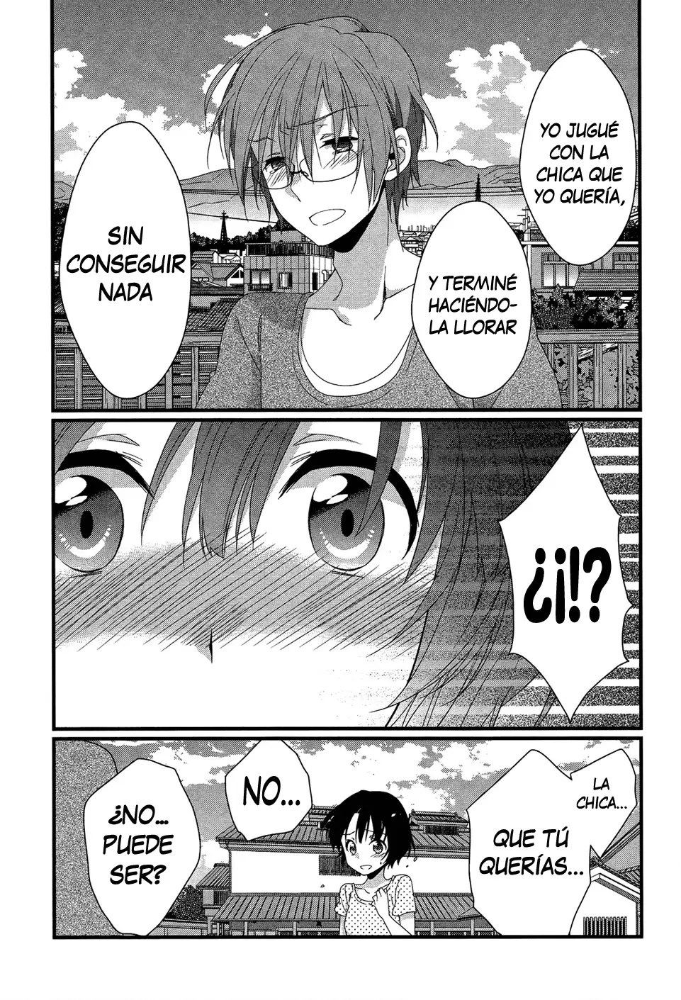 Ano Natsu de Matteru capítulo 10, página 31