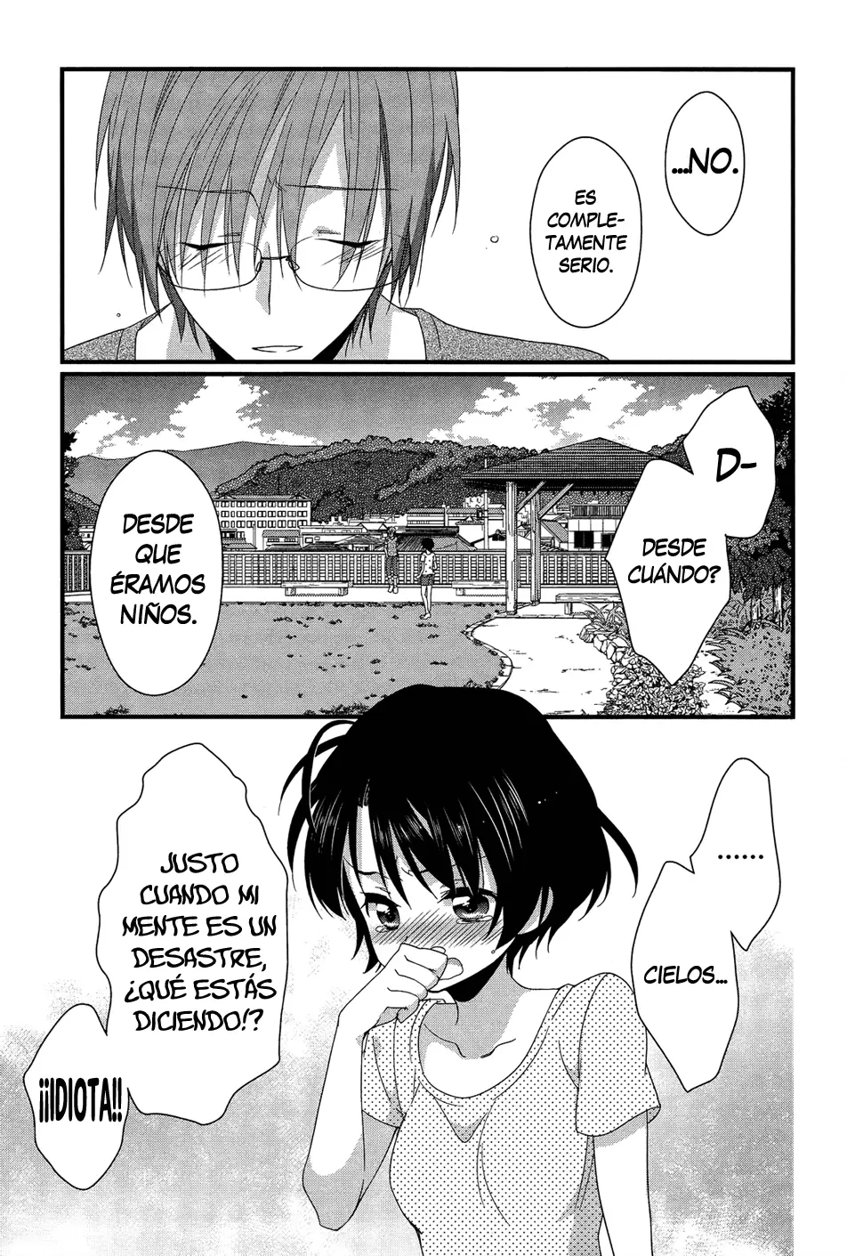 Ano Natsu de Matteru capítulo 10, página 32