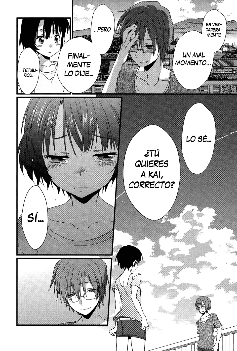 Ano Natsu de Matteru capítulo 10, página 33