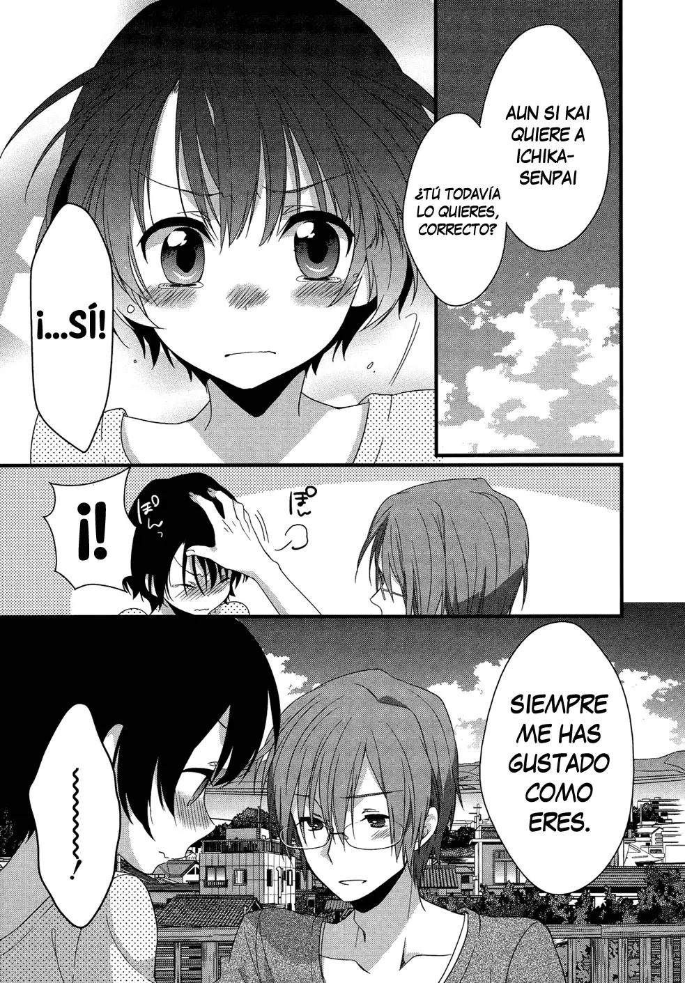 Ano Natsu de Matteru capítulo 10, página 34