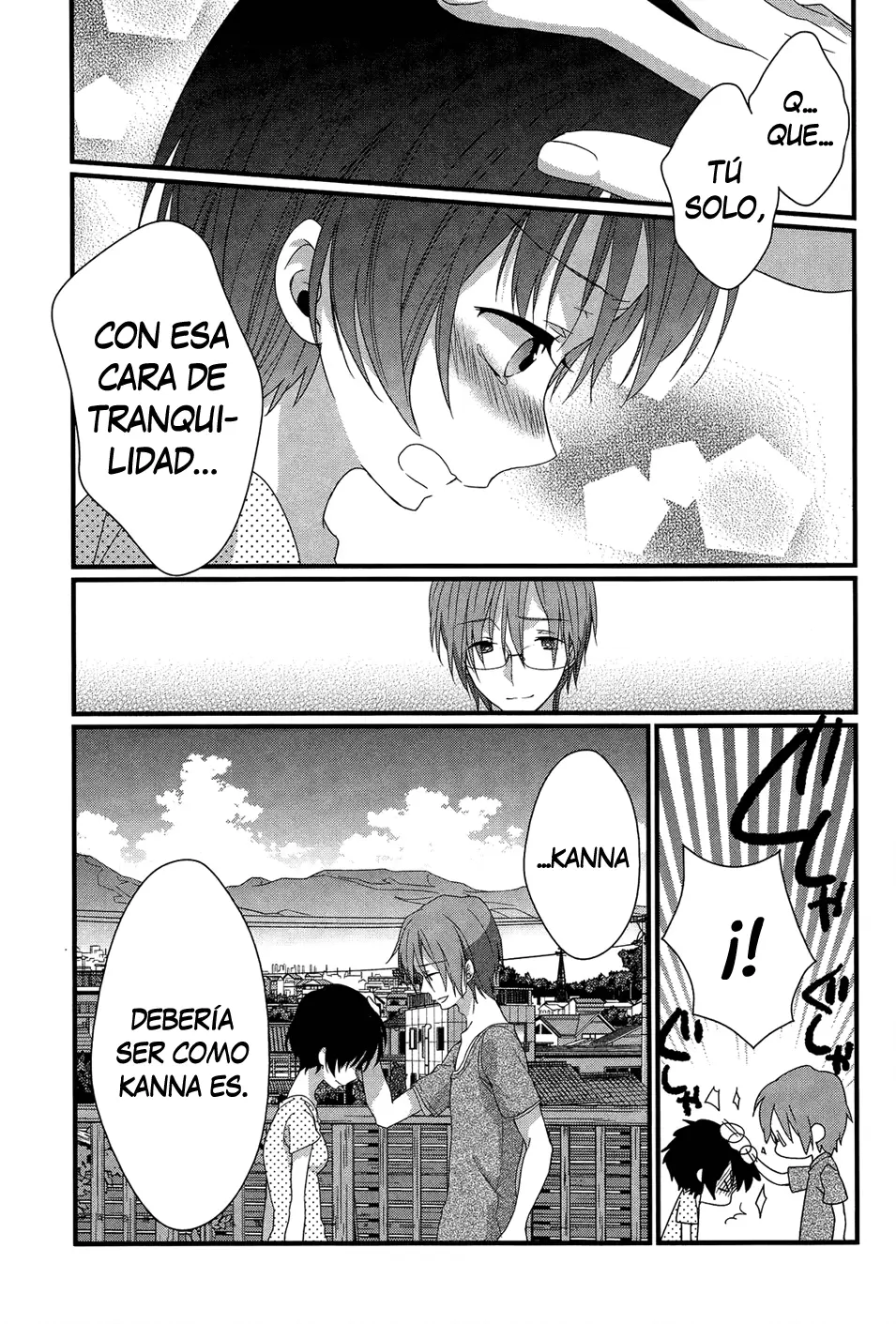 Ano Natsu de Matteru capítulo 10, página 35