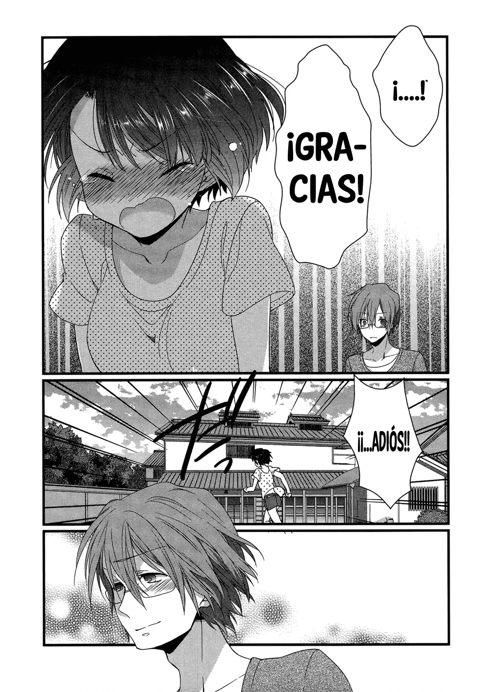 Ano Natsu de Matteru capítulo 10, página 37