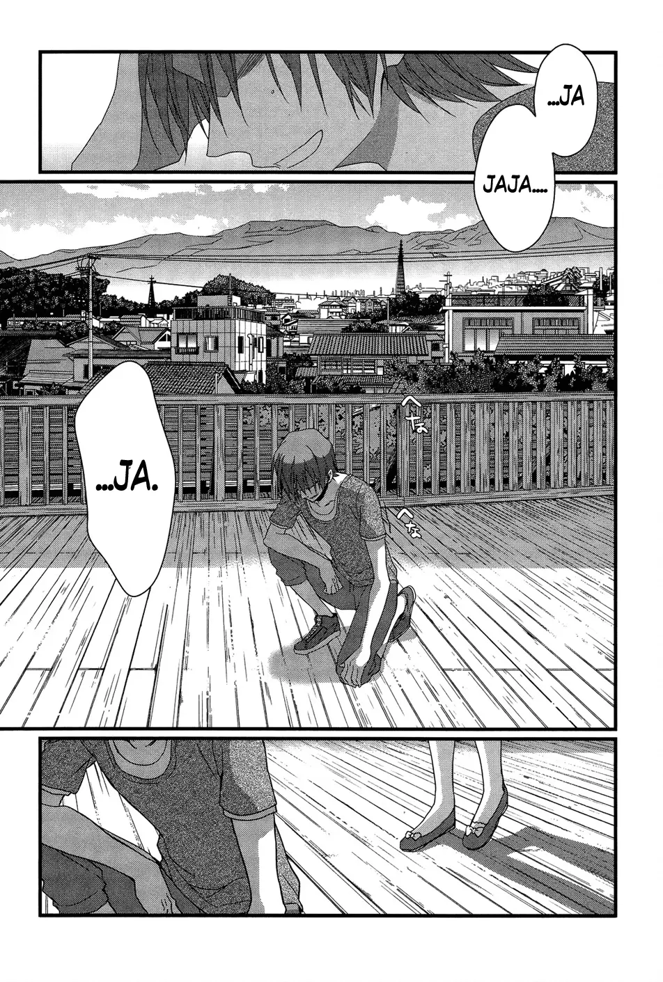 Ano Natsu de Matteru capítulo 10, página 38