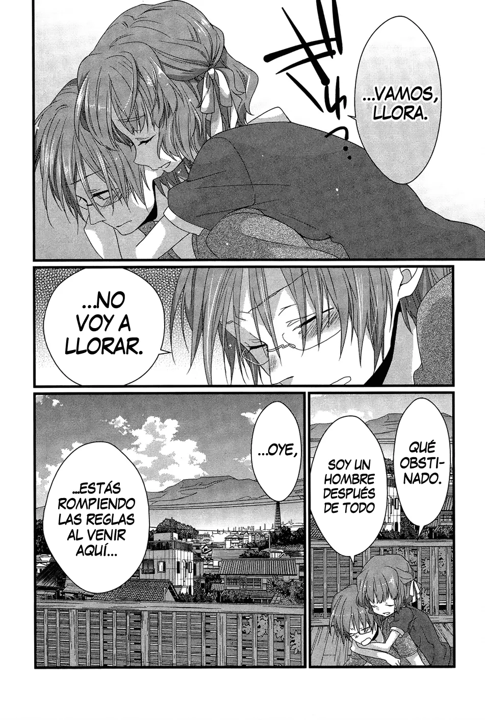 Ano Natsu de Matteru capítulo 10, página 39