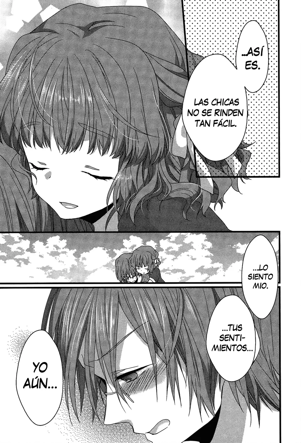 Ano Natsu de Matteru capítulo 10, página 40