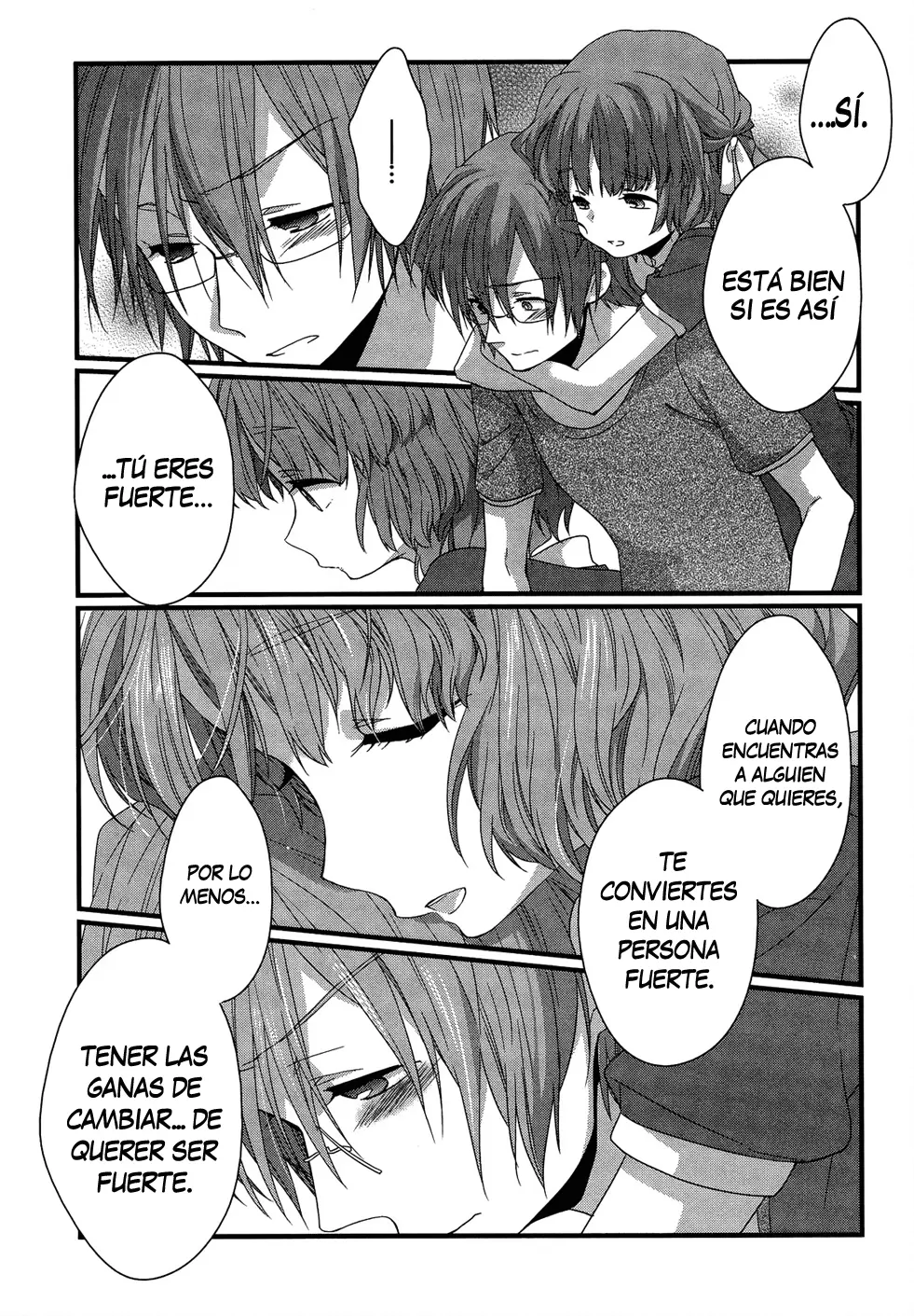 Ano Natsu de Matteru capítulo 10, página 41