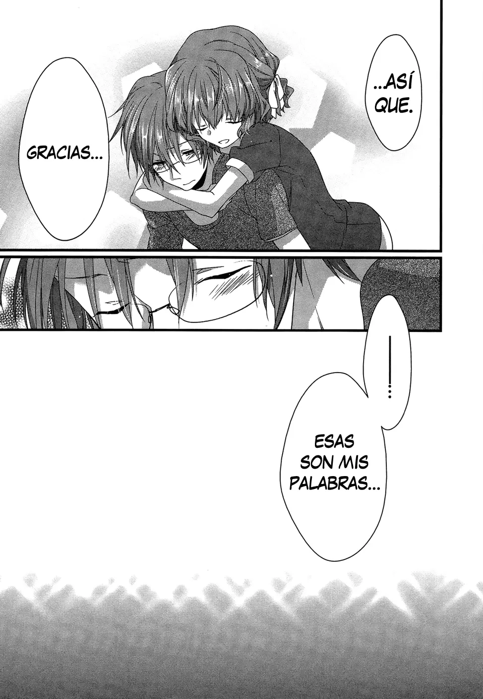 Ano Natsu de Matteru capítulo 10, página 42