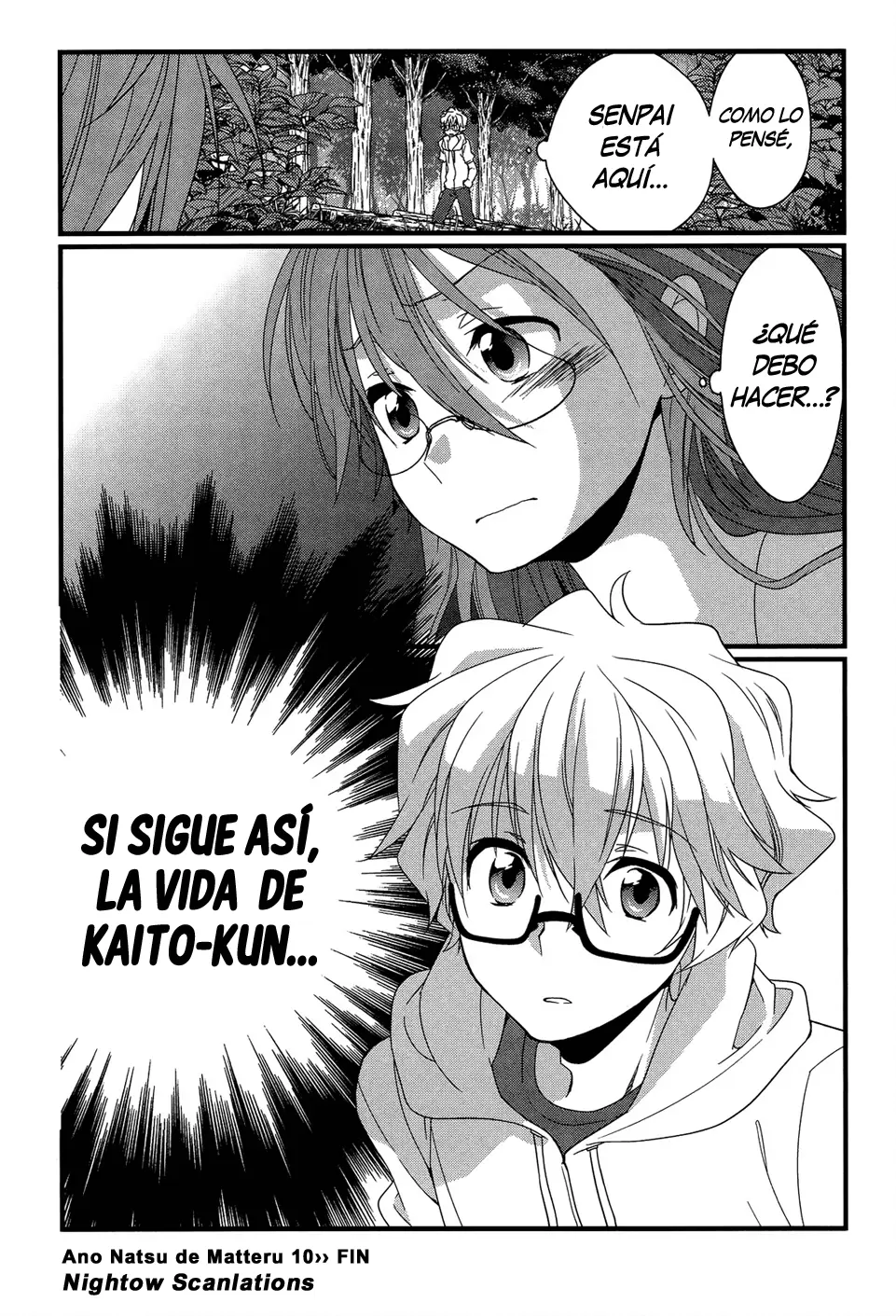 Ano Natsu de Matteru capítulo 10, página 45