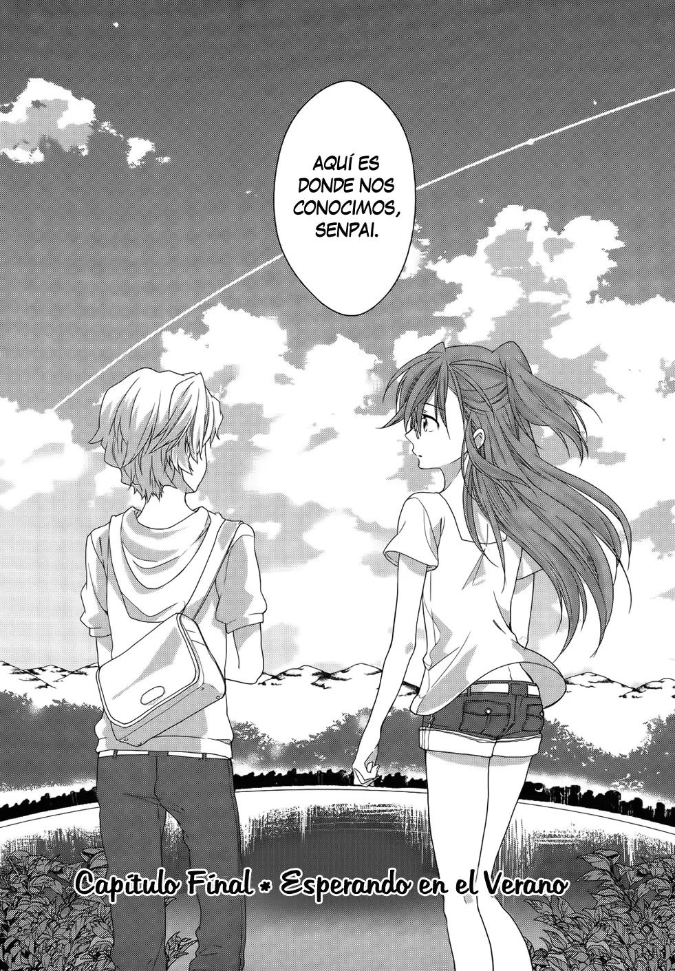 Ano Natsu de Matteru capítulo 11, página 4