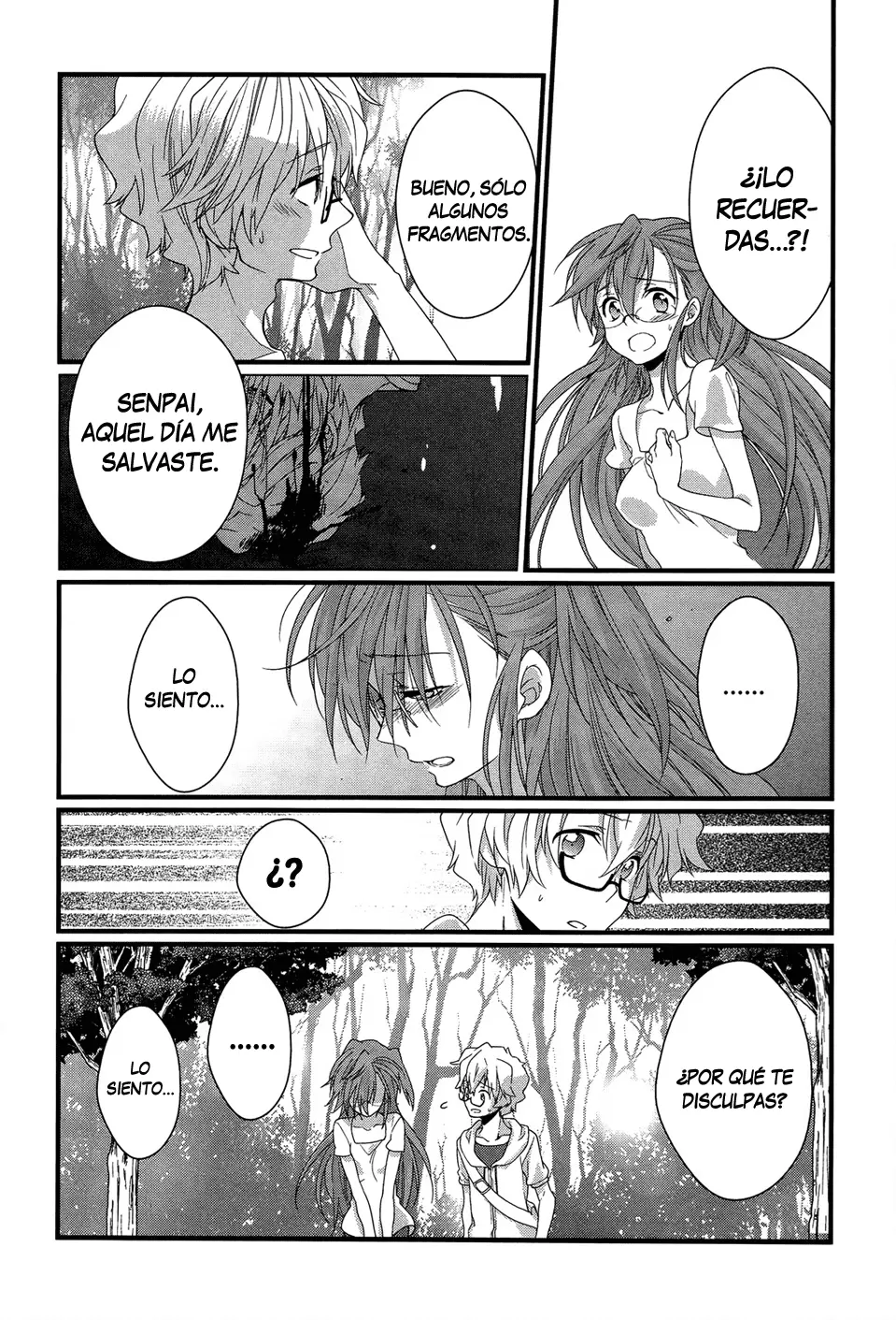 Ano Natsu de Matteru capítulo 11, página 5