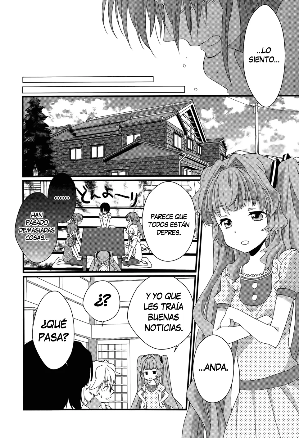Ano Natsu de Matteru capítulo 11, página 6