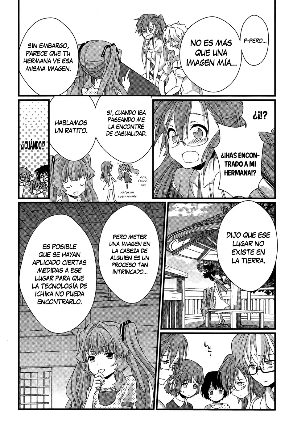 Ano Natsu de Matteru capítulo 11, página 8