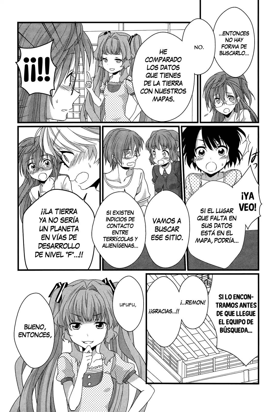 Ano Natsu de Matteru capítulo 11, página 9