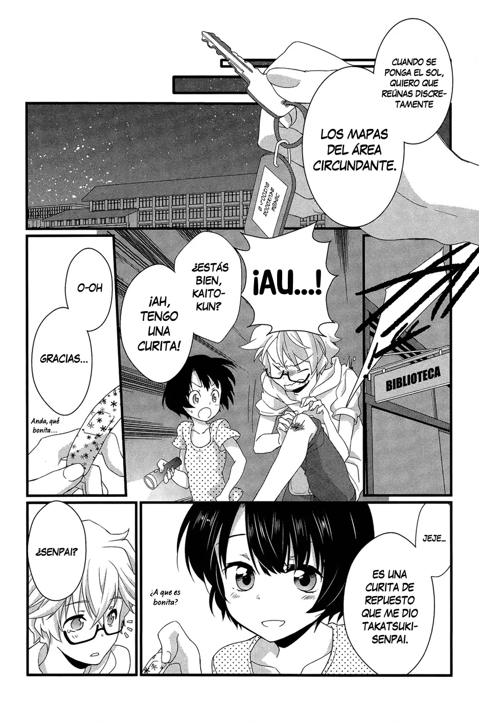 Ano Natsu de Matteru capítulo 11, página 10