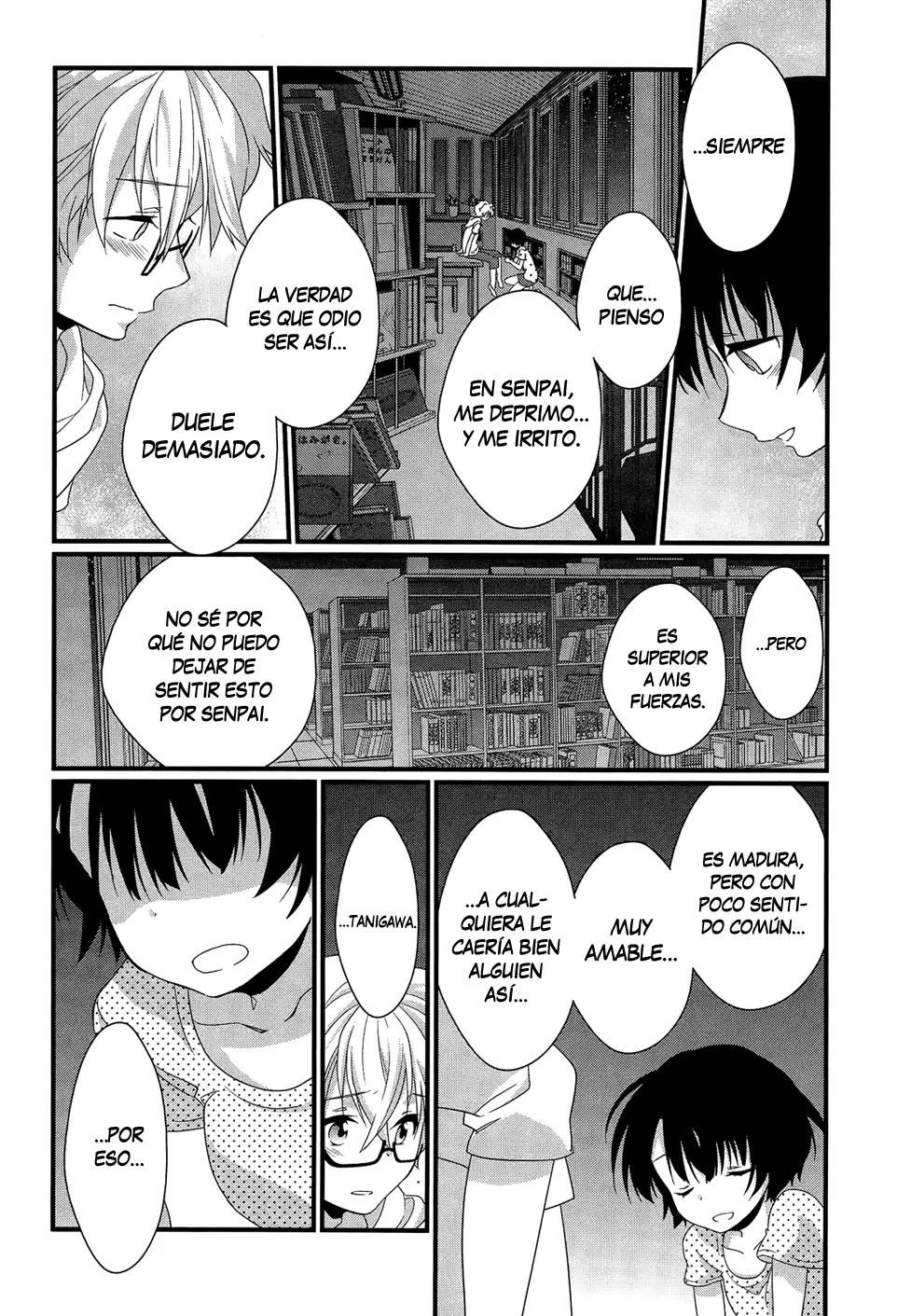 Ano Natsu de Matteru capítulo 11, página 11
