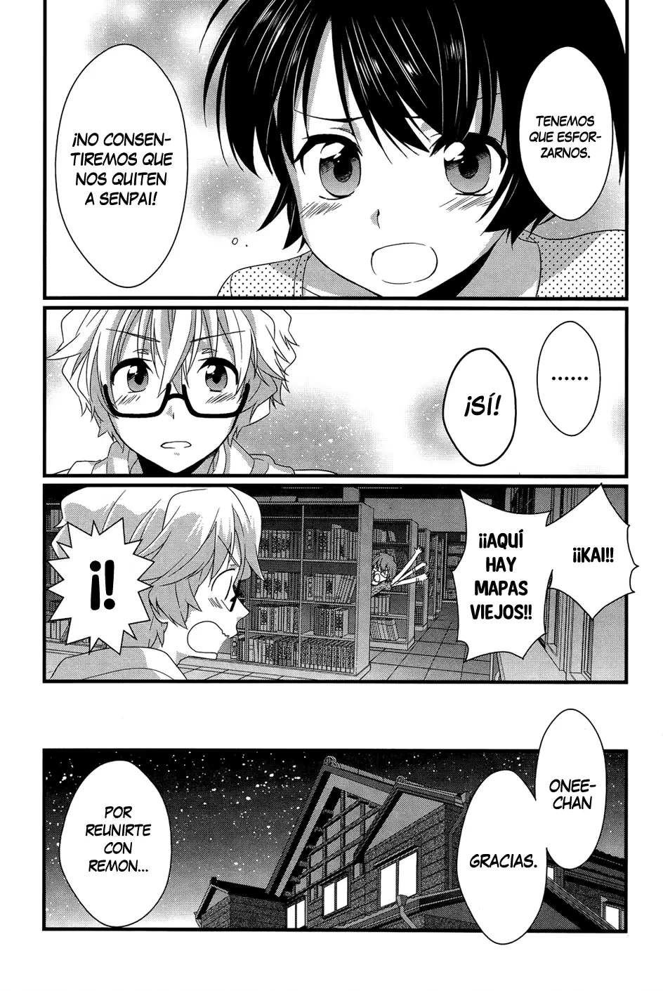 Ano Natsu de Matteru capítulo 11, página 12