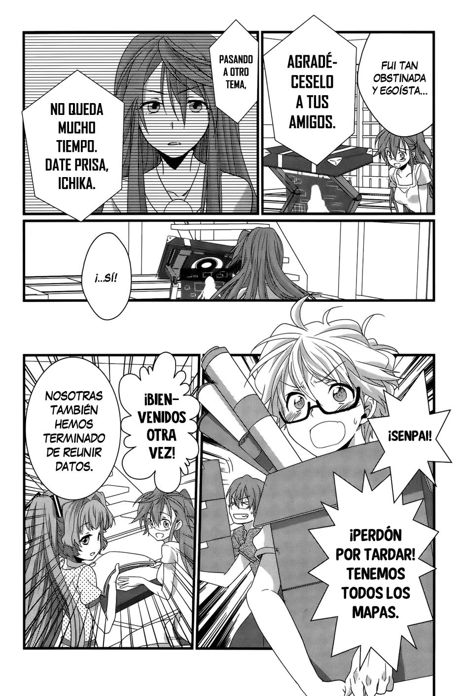Ano Natsu de Matteru capítulo 11, página 13