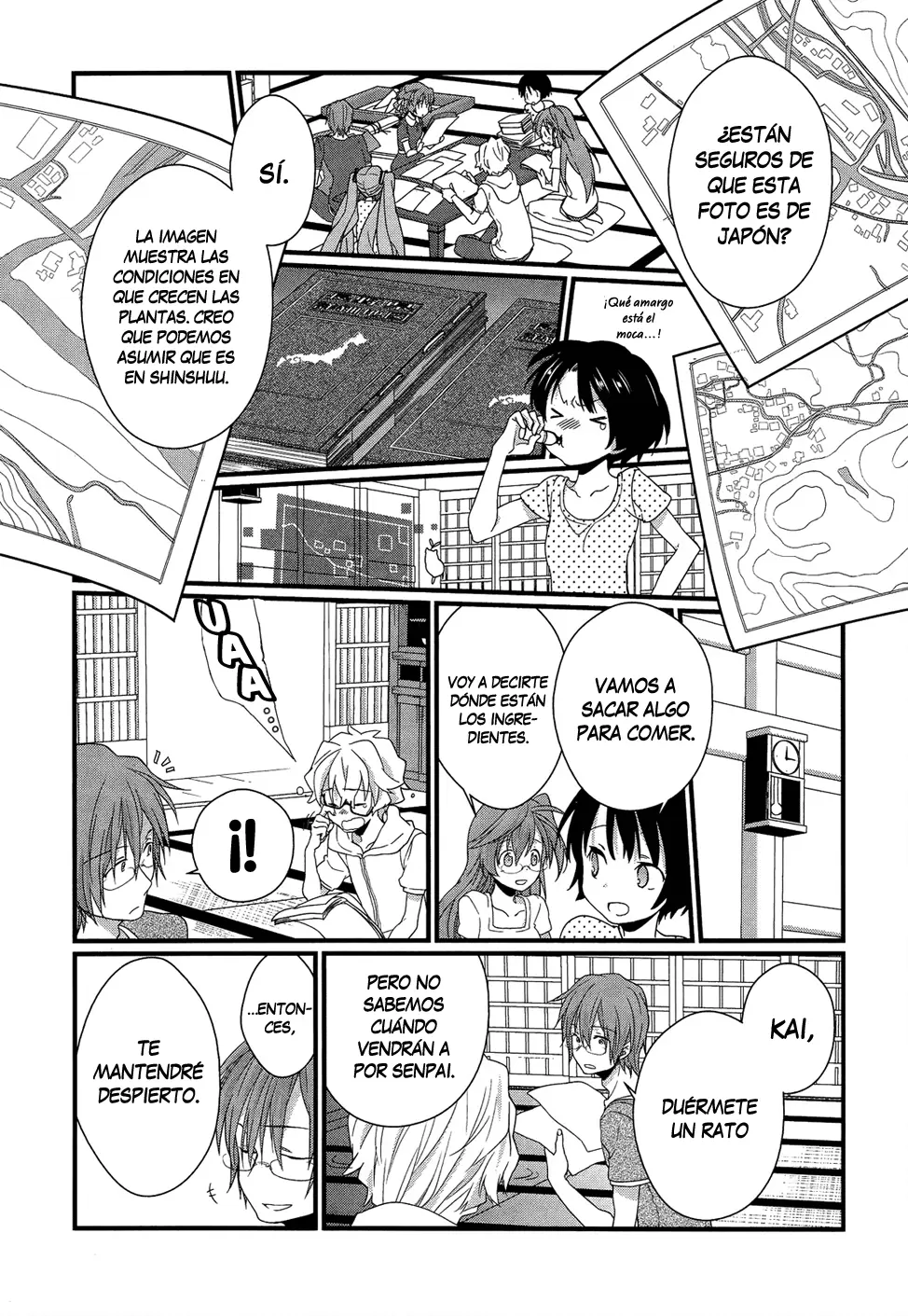 Ano Natsu de Matteru capítulo 11, página 14