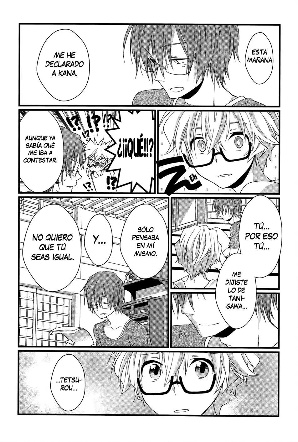 Ano Natsu de Matteru capítulo 11, página 15