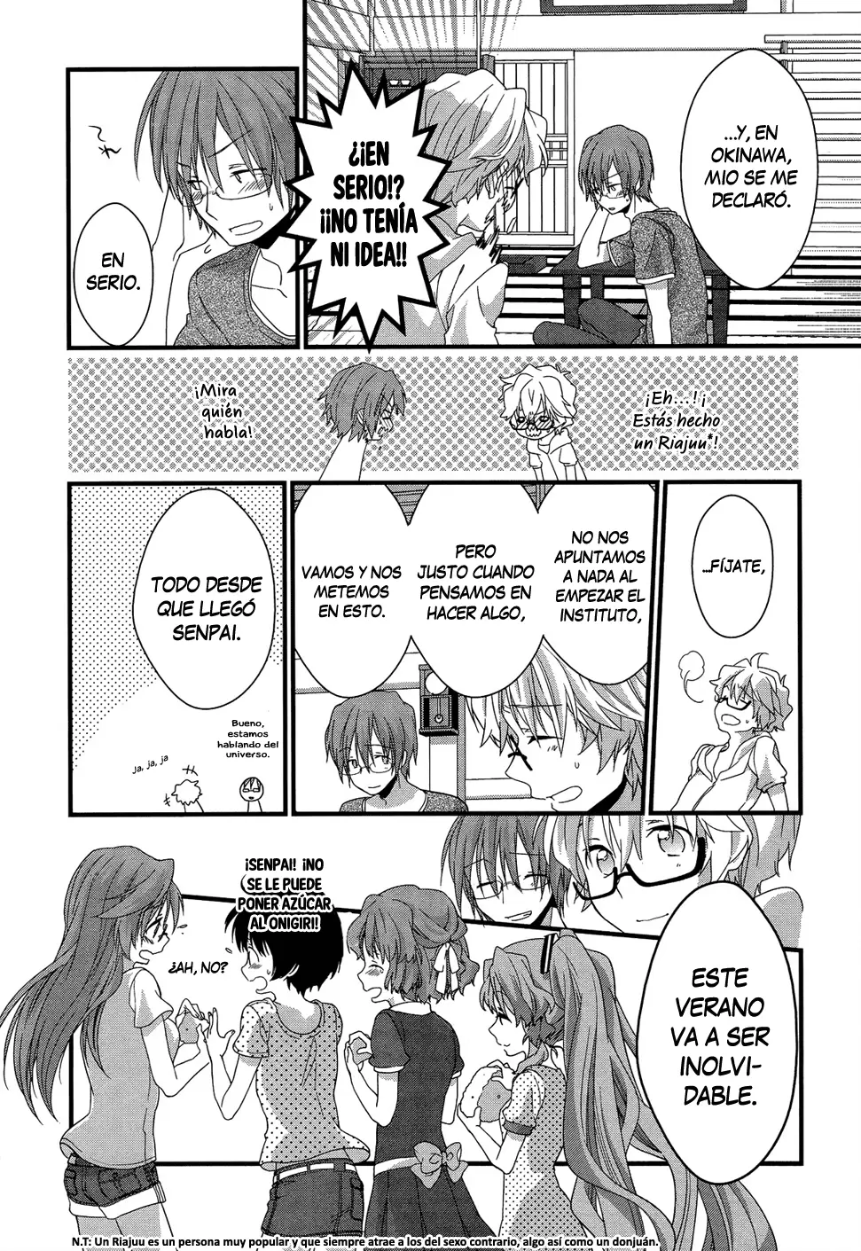 Ano Natsu de Matteru capítulo 11, página 16