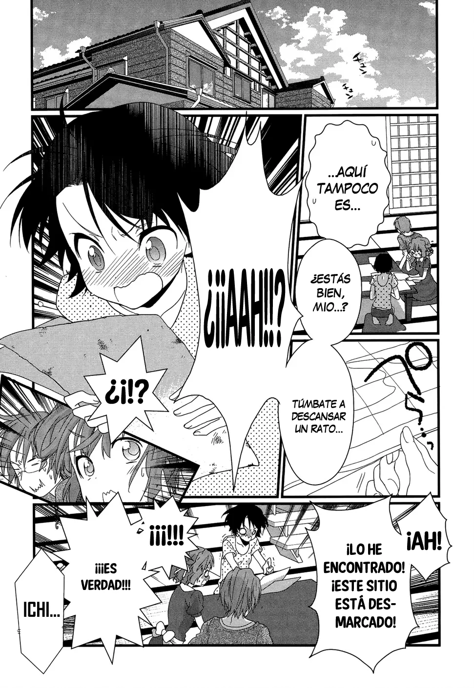 Ano Natsu de Matteru capítulo 11, página 17