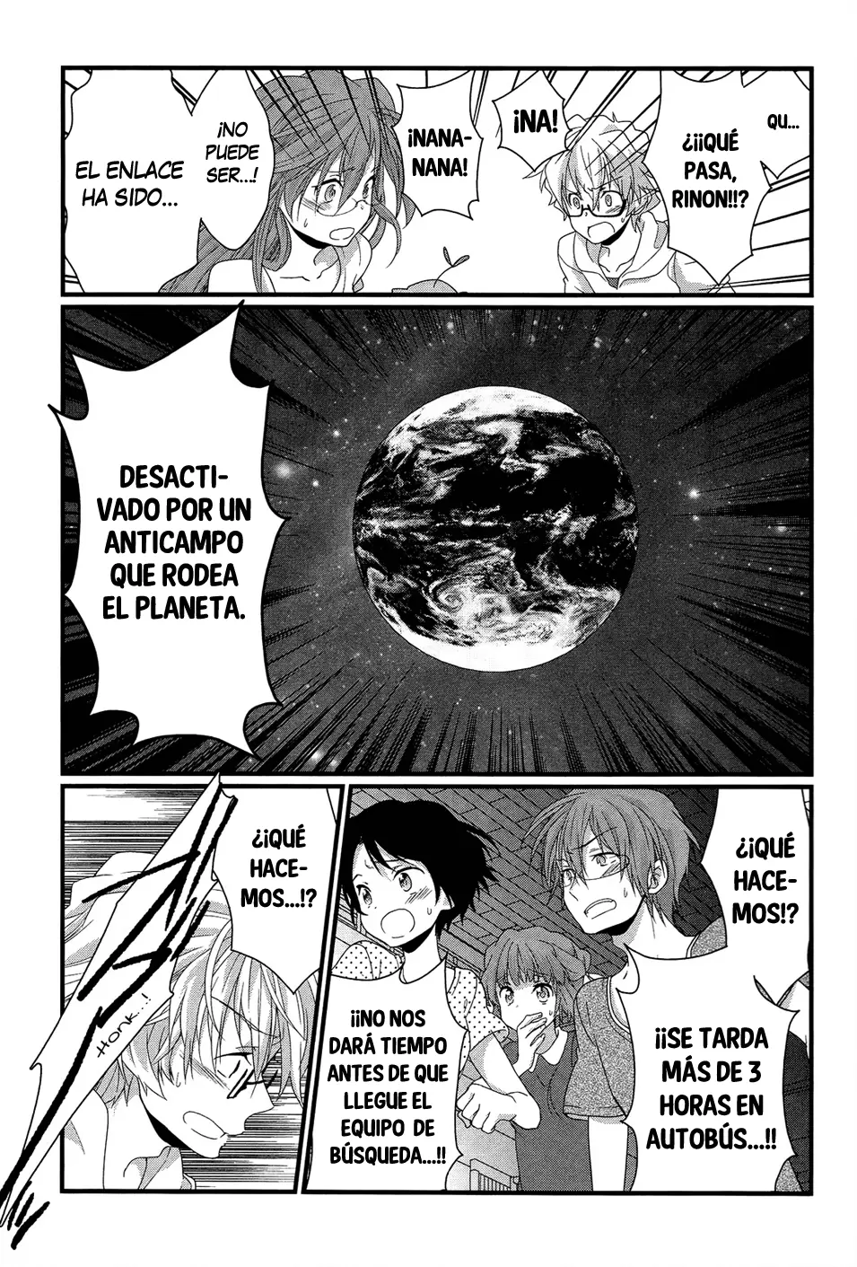 Ano Natsu de Matteru capítulo 11, página 19