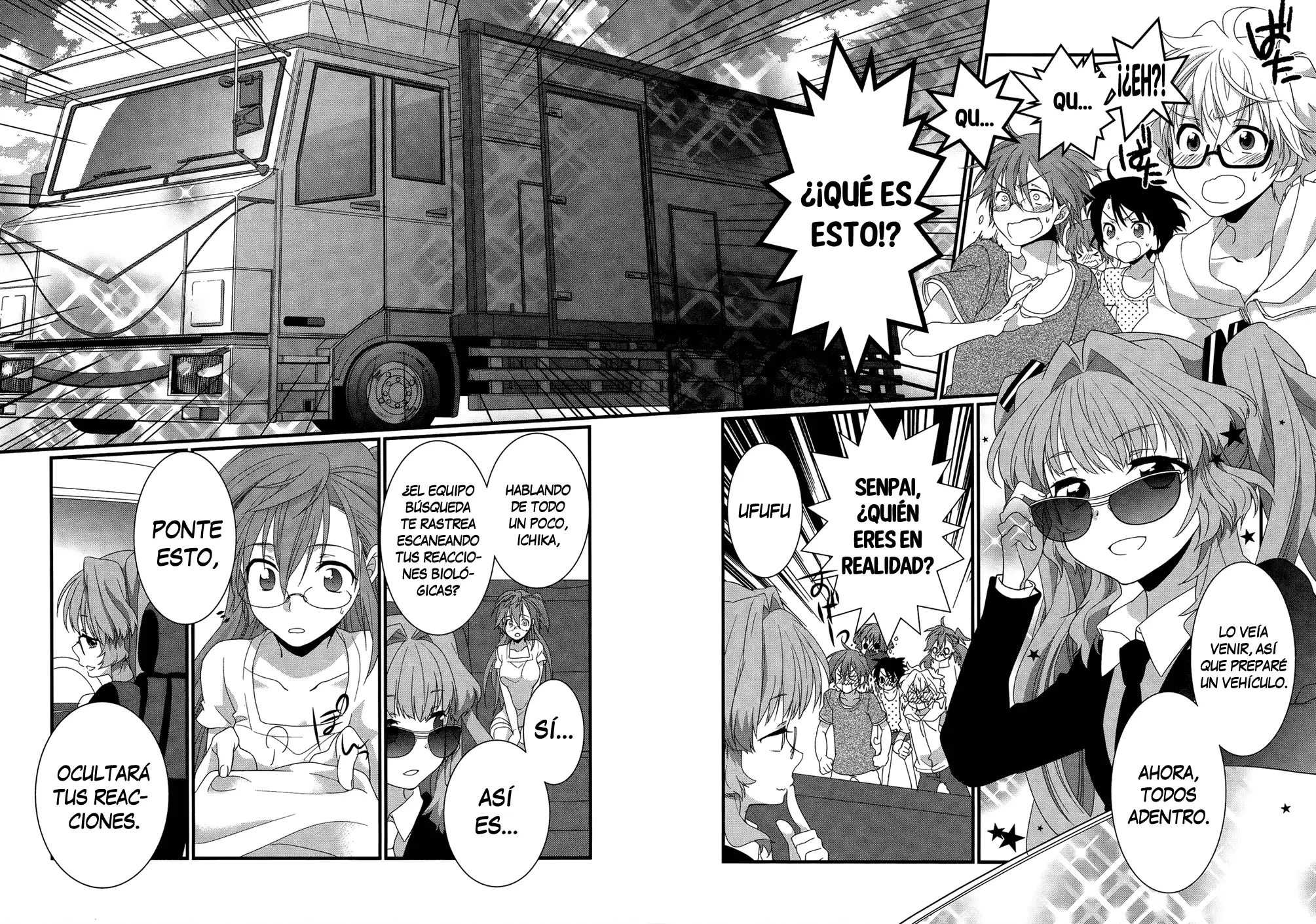 Ano Natsu de Matteru capítulo 11, página 20
