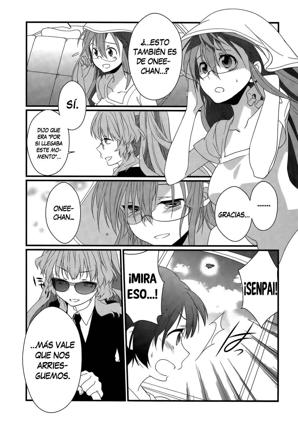 Ano Natsu de Matteru capítulo 11, página 21