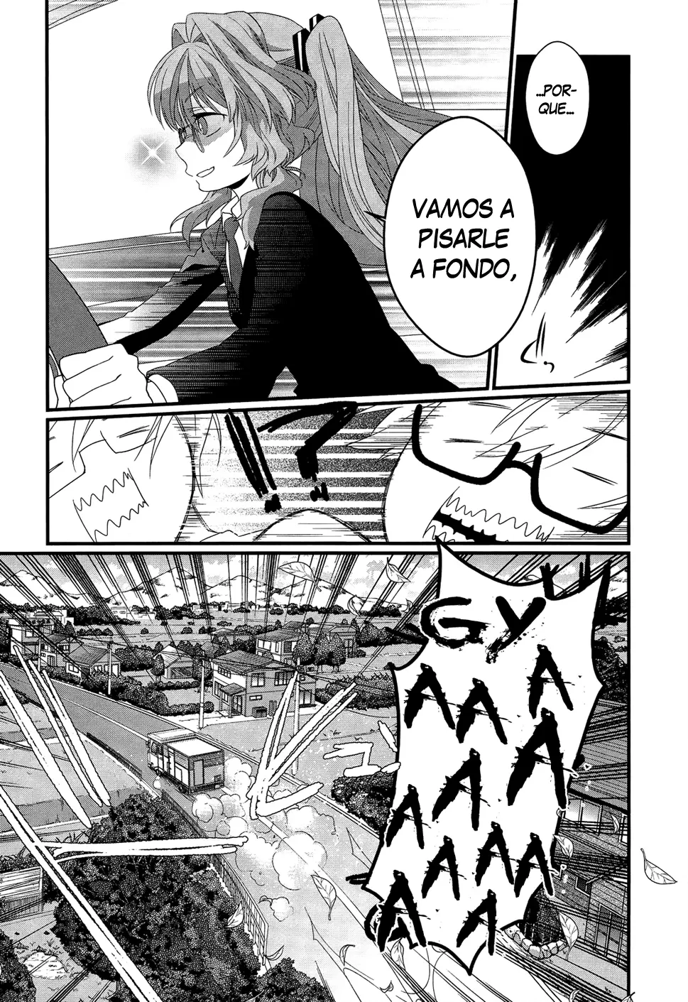 Ano Natsu de Matteru capítulo 11, página 22
