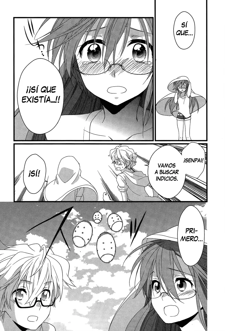 Ano Natsu de Matteru capítulo 11, página 24