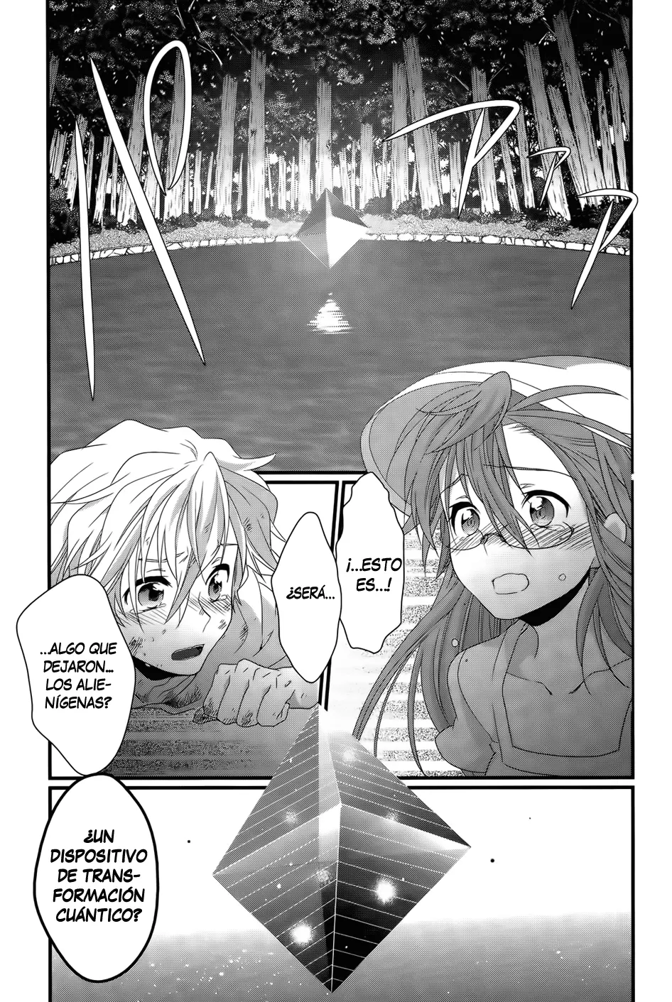 Ano Natsu de Matteru capítulo 11, página 27