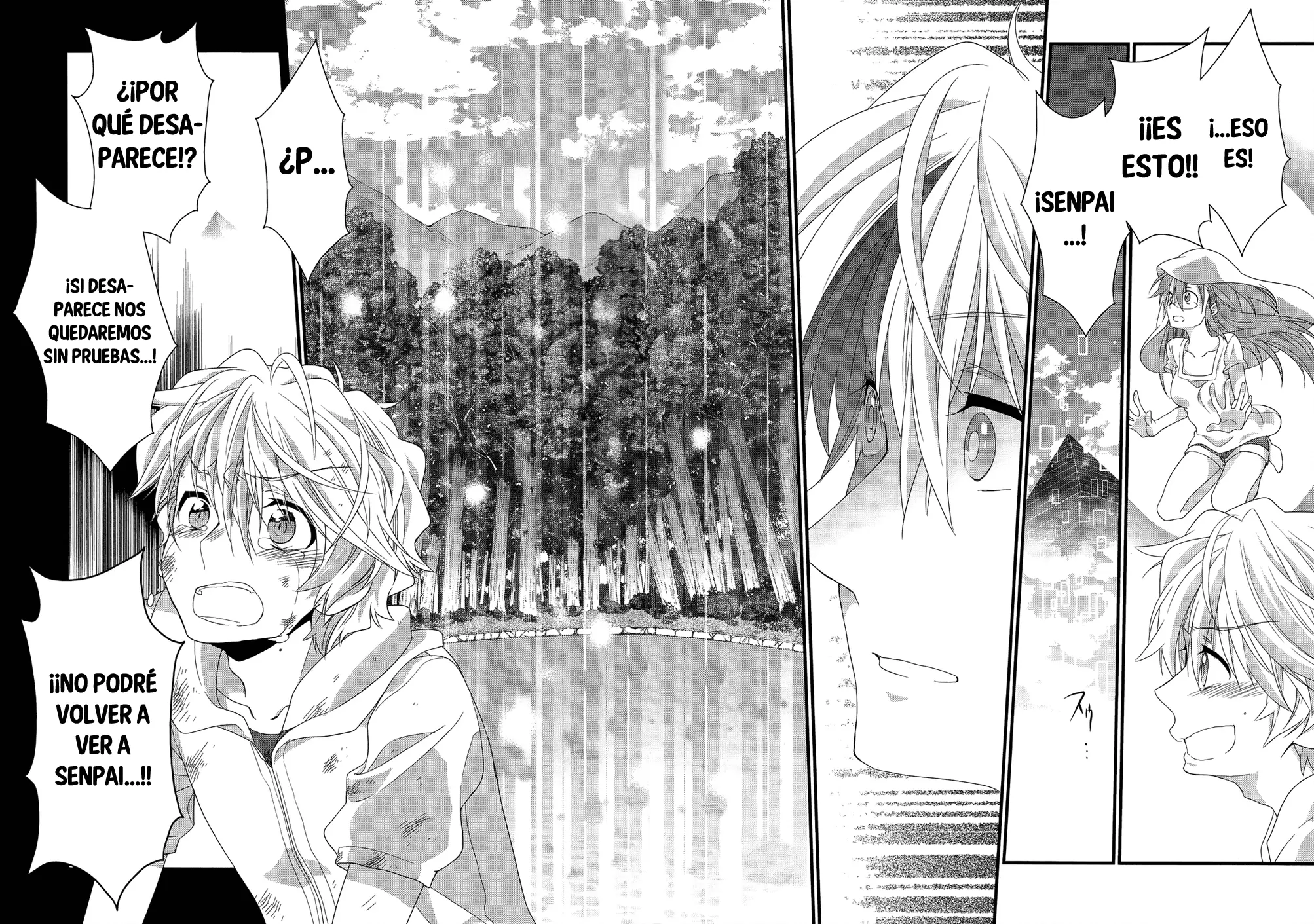 Ano Natsu de Matteru capítulo 11, página 28
