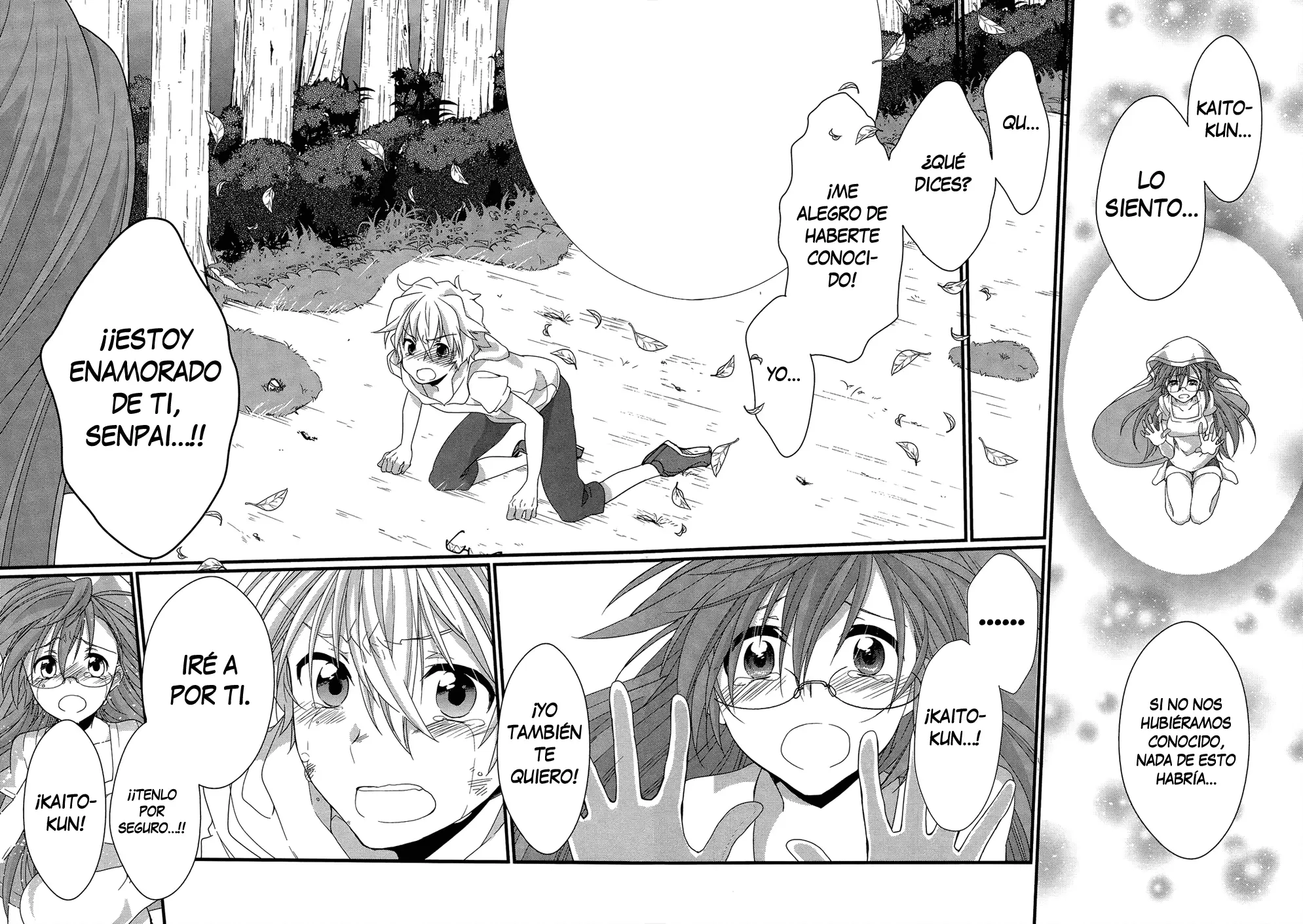 Ano Natsu de Matteru capítulo 11, página 29