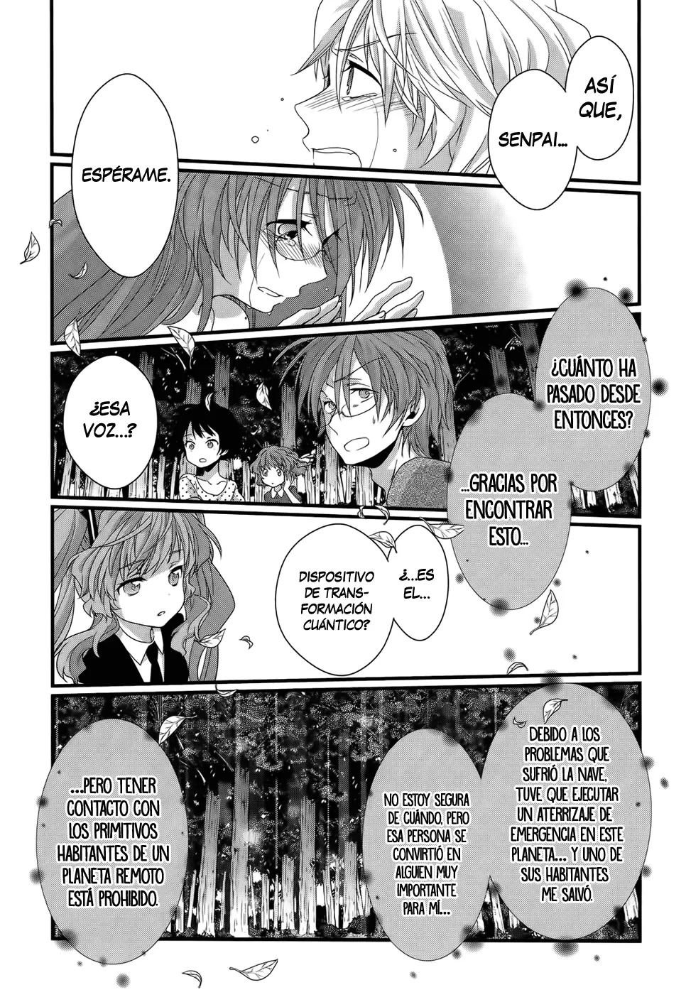 Ano Natsu de Matteru capítulo 11, página 30