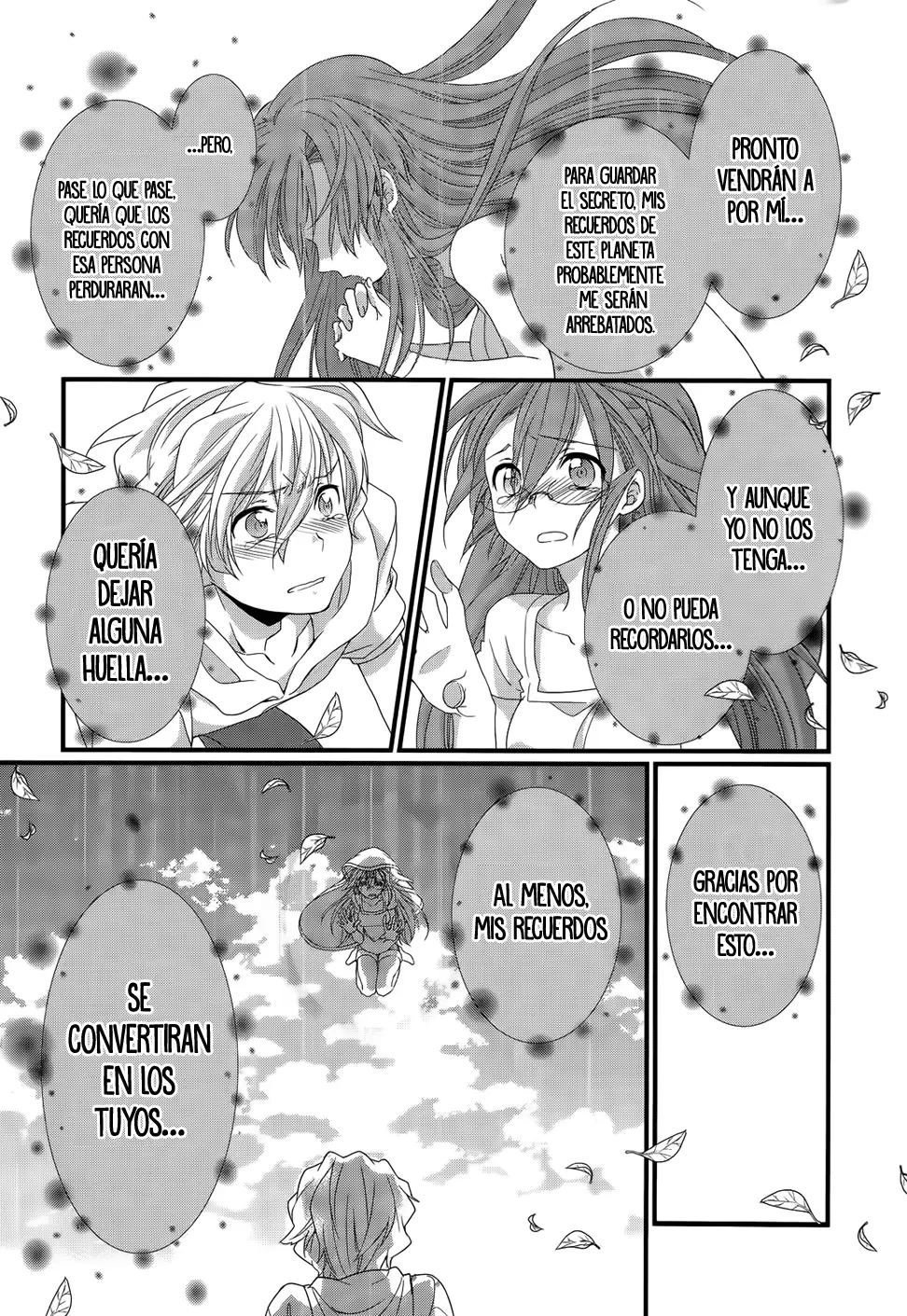 Ano Natsu de Matteru capítulo 11, página 31